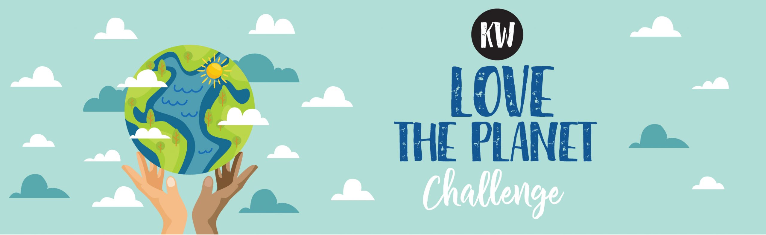 KW Love the Planet Challenge - Banner